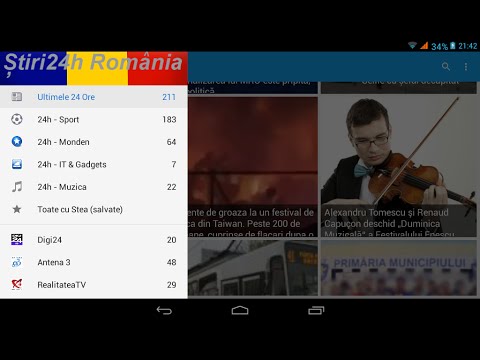 Stiri Romania 24h Apps On Google Play