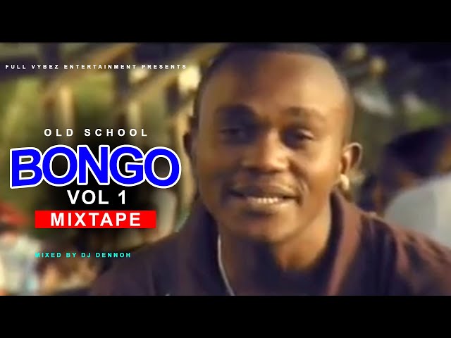 BONGO OLD SCHOOL MIX Ep. 1 [2020] - DJ DENNOH ft marlaw,z anto,hussein,machozi,Alikiba ,kidum class=