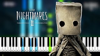Little Nightmares 2 OST Main Theme (Easy Piano Tutorial)