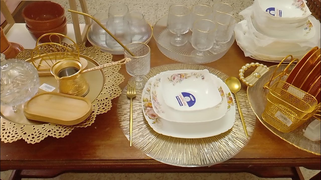 مشترياتي من الاواني المنزلية لشهر رمضان المبارك 🌙🌙2025 مع سعر تاعهم 🌙اللهم بلغنا رمضان