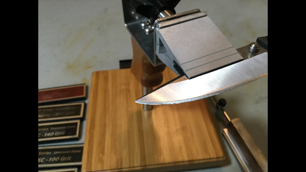 KME Sharpener: 1,000 blades later. Mirror Edges for even the uncoordinated  
