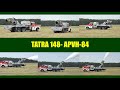 TATRA 148 APVH-AUTOMOBIL PLYNO VODNEHO HASENIA-MOTOR MIG-15-1 KUS V SR