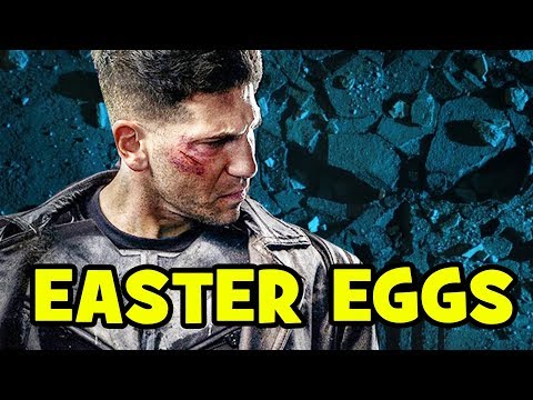 THE PUNISHER Teaser Trailer EASTER EGGS & Things You Missed