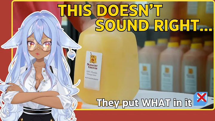 Vtuber Learns How Orange Juice Is Made, But Gets Jebaited | Channie Reacts to Huggbees