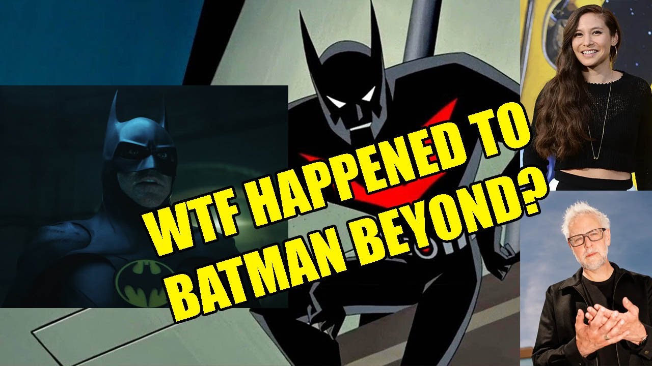 Что, чёрт возьми, случилось с Бэтменом будущего?