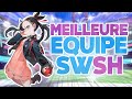 La meilleure quipe de pokemon pe  bouclier