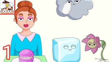 Dop 2 Delete One Part Game Make The Flower Happy Level 1-30 Walkthrough Gameplay Part 1 |