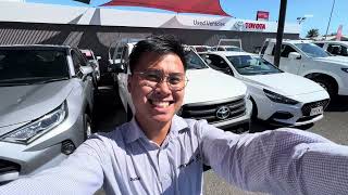 2018 Toyota Hilux Workmate with 74,613kms HD Virtual Tour for Steve in Mareeba!
