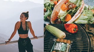 Vegan Meals on the Road | Van Vlog | Caelynn Miller-Keyes