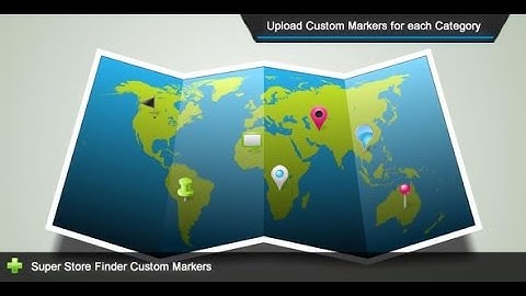 Custom Markers Add-on for Super Store Finder