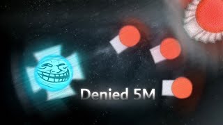 Denied 5 MILLION SCORE! The Unkillable Overlord - Diep.io