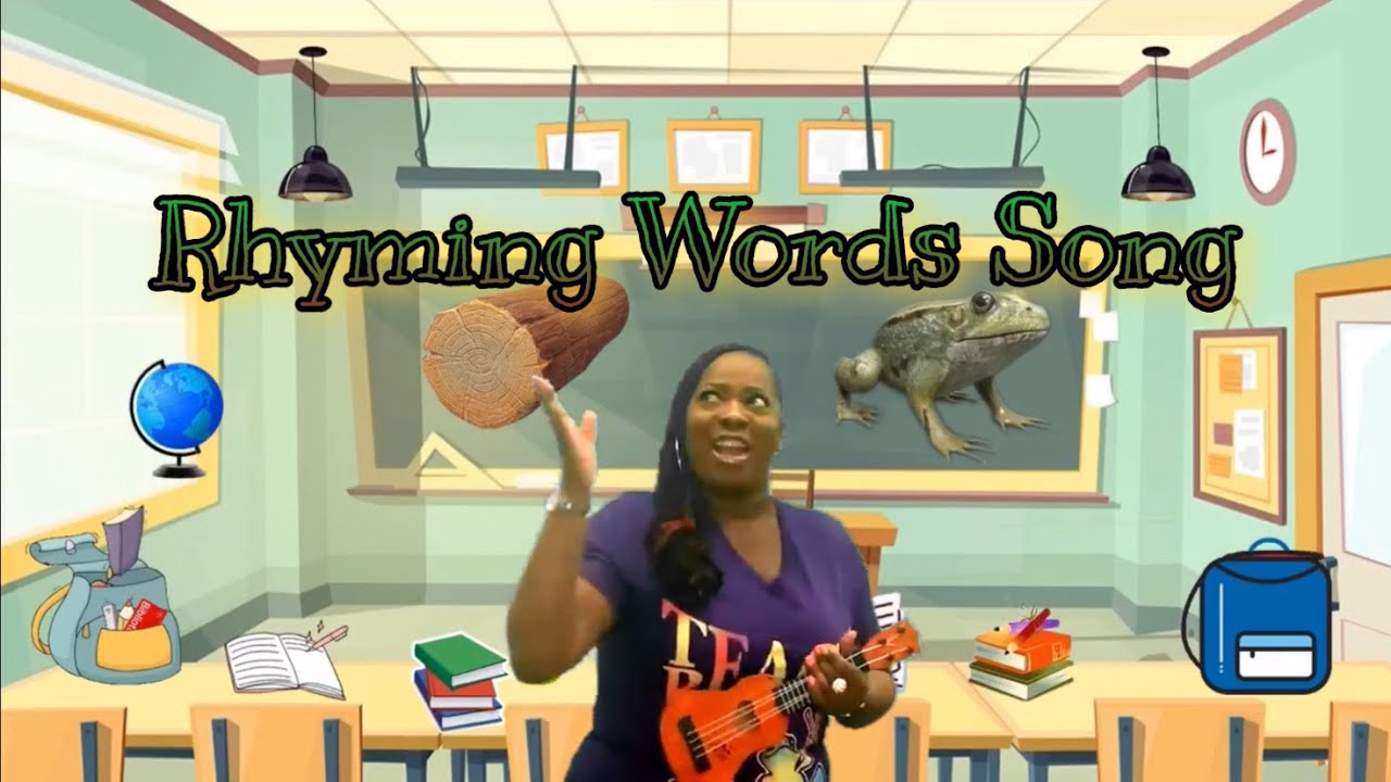 Rhyming Words Song for Kids | Songs for Kids | Nursery Rhymes for Kids ...