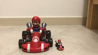 The Super Mario Bros Movie RC Kart in Action (Part 2 Basically)