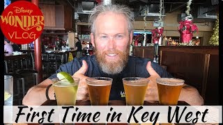 First Time in Key West & Beer 101 with Jason | Disney Wonder Vlog