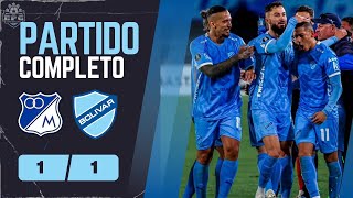 Millonarios vs Bolívar | Libertadores 2024 | Jornada 4 | Partido Completo | EPC