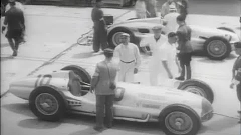 1938 German Gran Prix Richard Seaman Wins