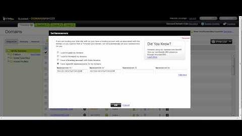 Changing Domain Servers & Adding New Domain in Hostgator CPanel