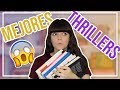 7 MEJORES LIBROS de THRILLER 🔥 Libros FAVORITOS