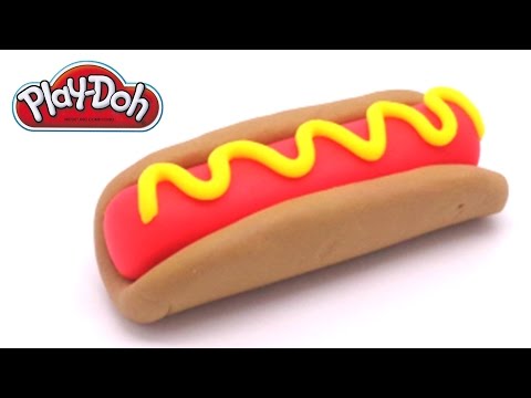 Play Doh Hot Dog - YouTube