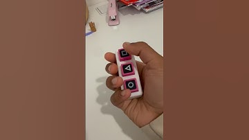 3D Printed Keyboard Fidget #squidgame #fidget #viral #instantbrainrot #keyboard