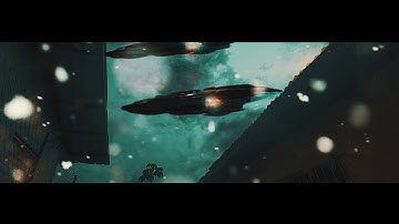 Vfx Breakdown Spaceship - After Effects