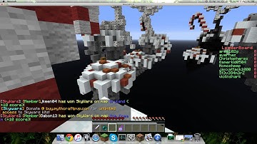 Homosheep Flying - Mythcraft Skywars