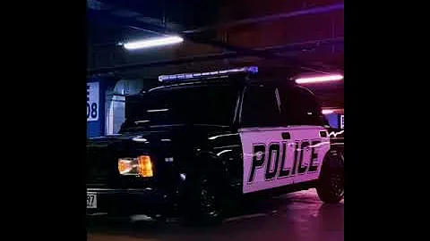 Lada 2107 Police department!!!!