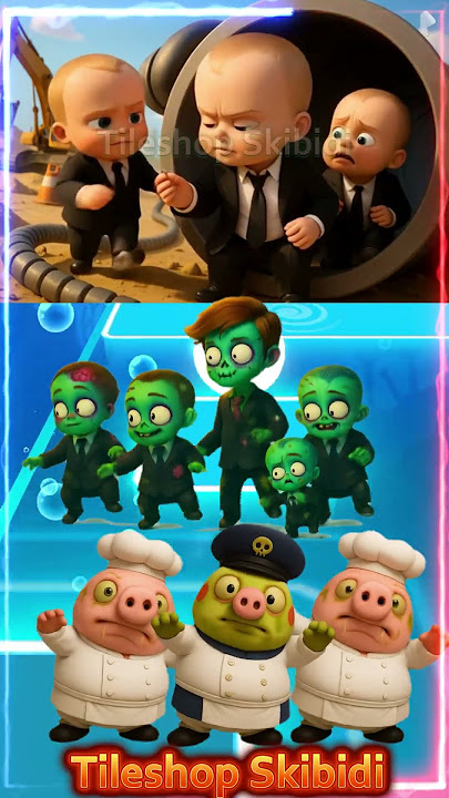 The Boss Baby 🆚 Timothy 'Tim' Leslie Templeton 🆚 Peppa Pig 🆚 Daddy Pig  #shorts    #coffindance