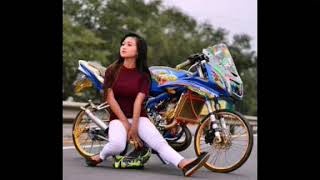 Model cantik ninja r