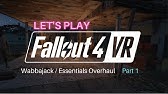Absorbere etc nål Fallout 4 VR - FRIK (full body) height/scale calibration fix! OVR Advanced  Settings - YouTube