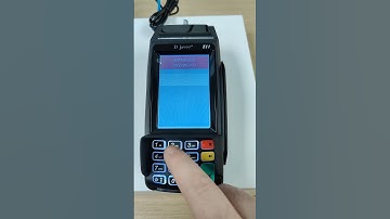 Batch/Settle on Dejavoo Z11 Credit Card Machine