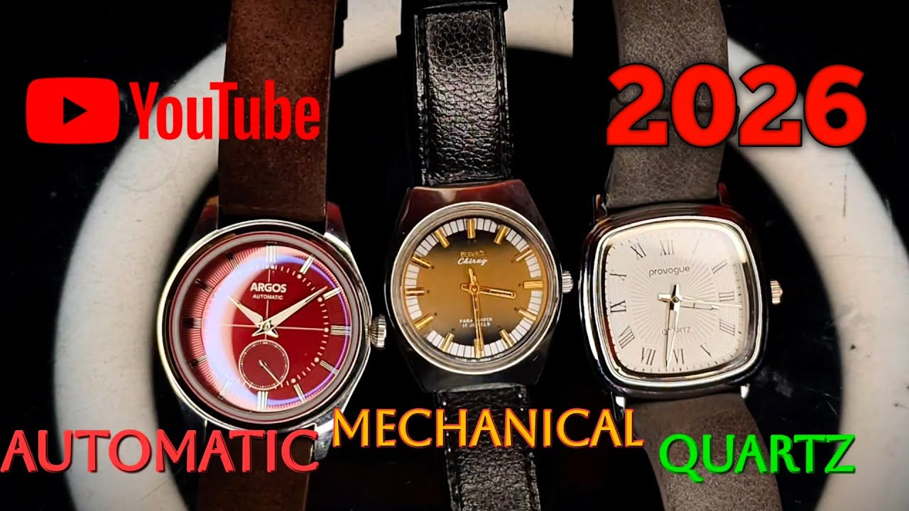 Automatic VS Mechanical VS Quartz Watch Information| Which is Best for ...