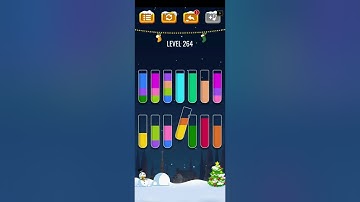 sort the color level 264