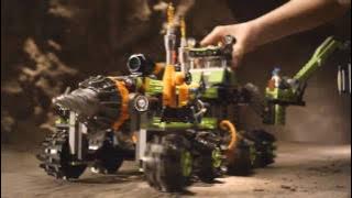 Download lagu LEGO - Power Miners - Titanium Command Rig commercial