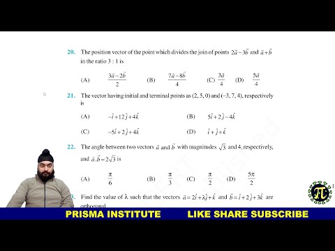 03 Vector Algebra