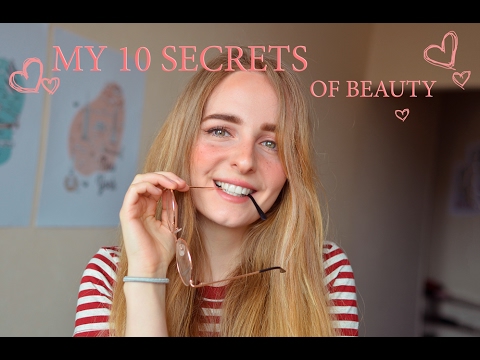 10 secrets of beauty 🎀  10 секретов красоты