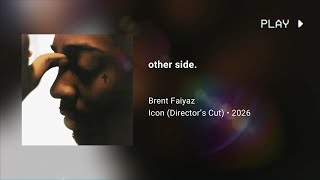 Brent Faiyaz - other side. (639Hz)