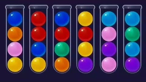 Ball Sort Puzzle_Color Game Level 1051_1060 Solution 