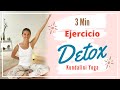 Kundalini Yoga | Ejercicio DETOX para el Hígado | 3 Minutos