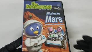 The Backyardigans: Mission to Mars DVD COVER CD Artwork HD UNBOXING lyrics Booklet Livret