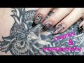 Сам себе мастер.Черный френч,стэмпинг.Выпуск#4/Nail master by yourself.Black french manicure Issue#4