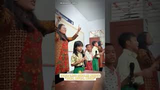 Lagu Sekolah Minggu - Kuat, Hebat, Besar - Cover