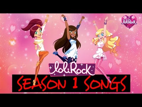 Season 1 Music Videos! | Song Compilation | LoliRock