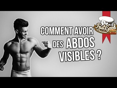 Comment avoir des abdos visibles ? Présentation de 3 diètes