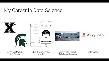 Guest lecture: Kevin Novak, former Head of Data Science at Uber