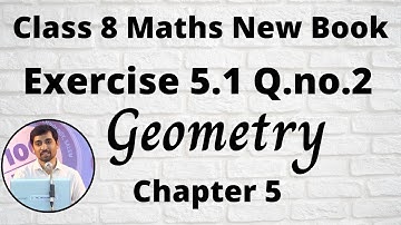 TN 8th  Maths  Geometry Exercise 5.1 Q.No.2   Similar & Congruent Triangles