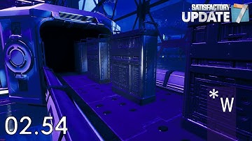 160 AI Limiter Per Minute Factory Build - Satisfactory Blueprint Build 02.54
