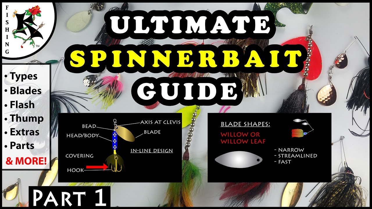 Spinnerbait 101 - SPINNERBAIT GUIDE Part 1