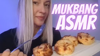 Mukbang Asmr Four Cheese Potato Gratins Rambles, Stomach Growls