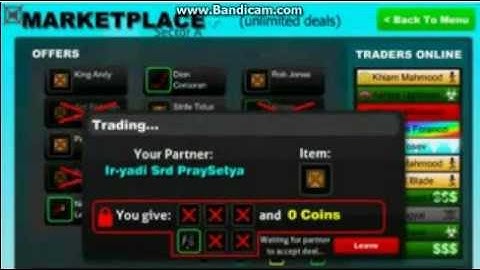 Stick run event Doubling items!